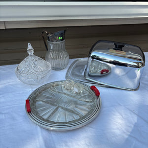 Vintage Grouping (Serving Trays and More) - R383