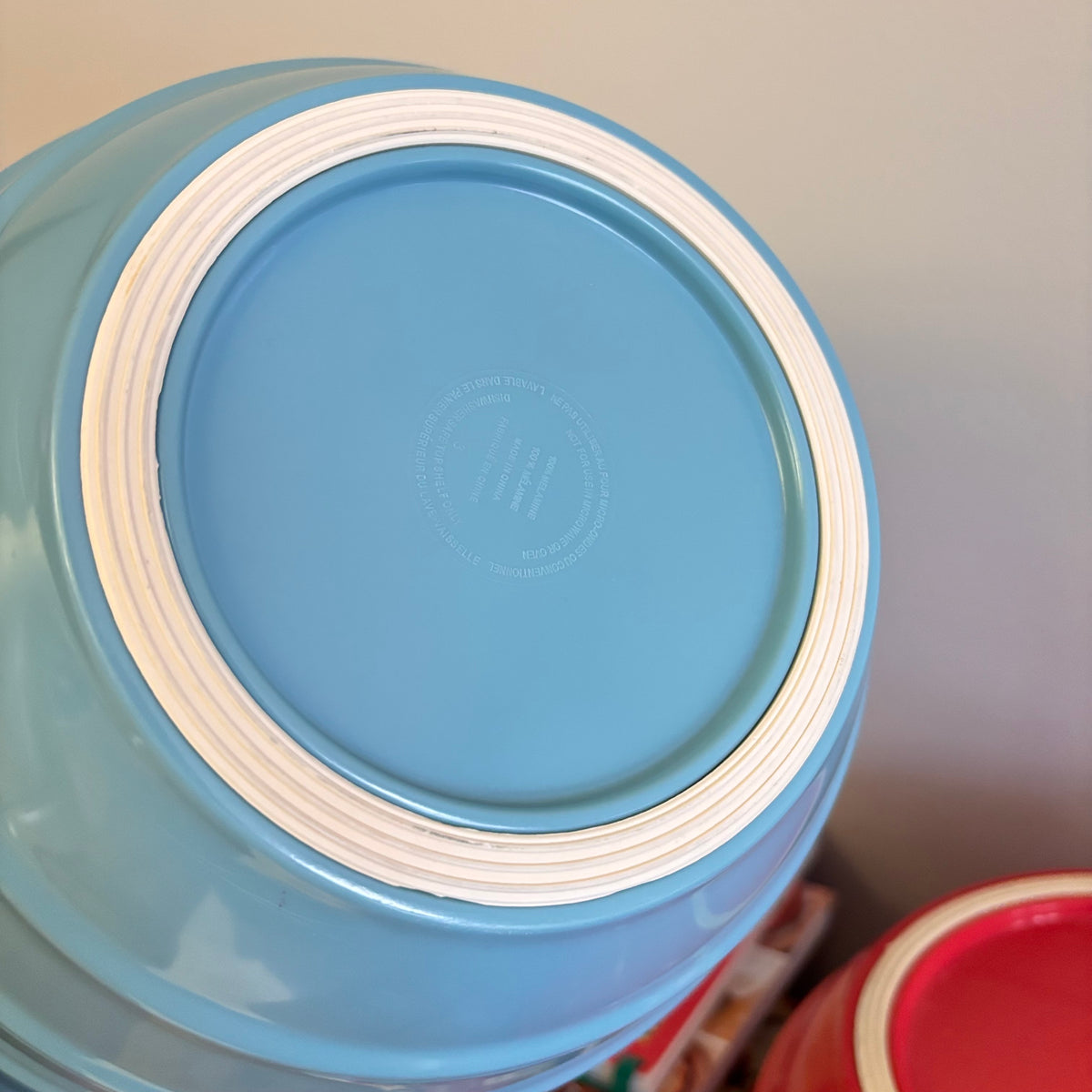 K300 Vintage Kitchen Grouping(Tupperware creamer and more)