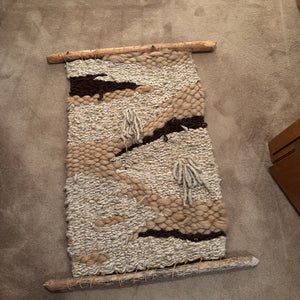 Mid Century Wool Wall Hanging - M328