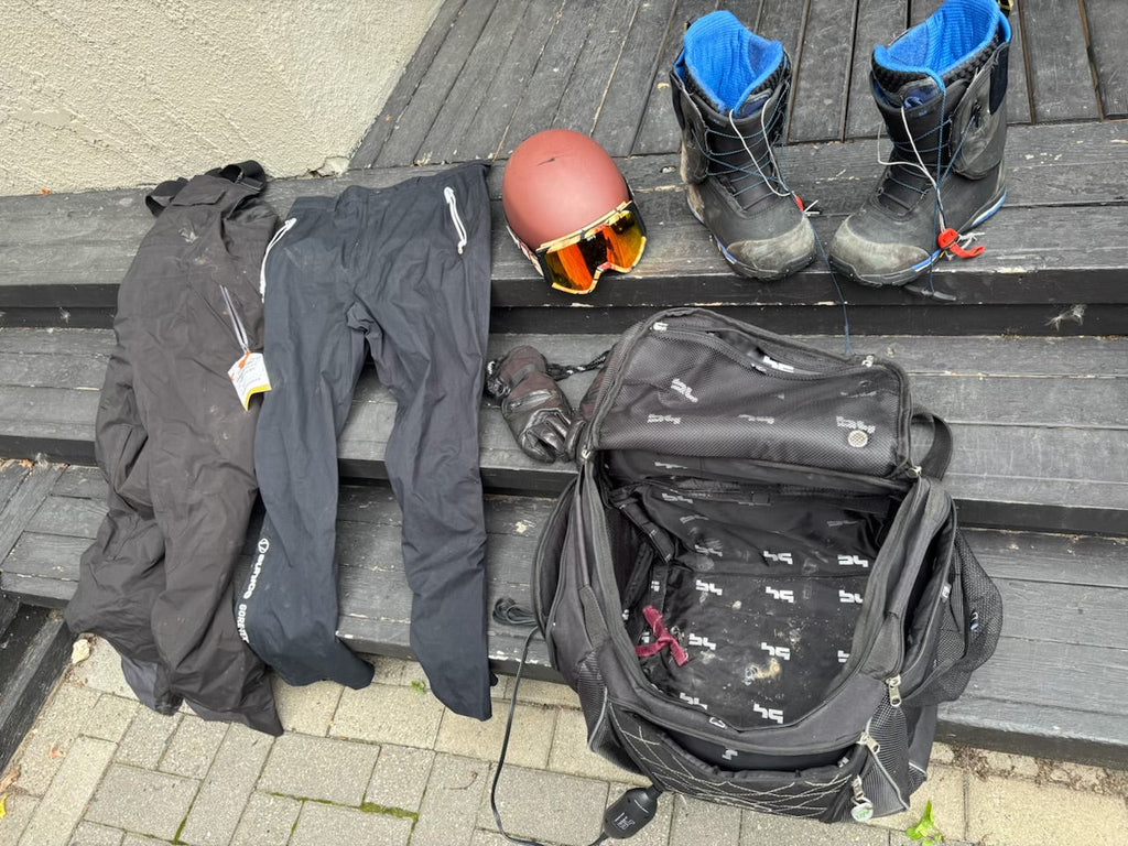 E322 Snow Boarding grouping