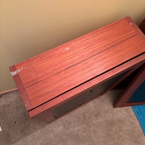 As is Cabinets with Chalkboard Fronts - R306