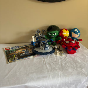 Toy Grouping (Star Wars lego and more) M113