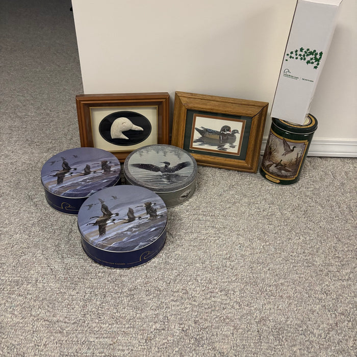 Duck Decor Grouping (Tins and More) - S553