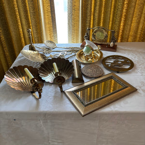 Vintage Brass Decor and More - R513