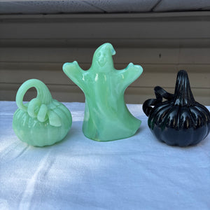 4-6” Tall Blown Glass Halloween Decorations- R390