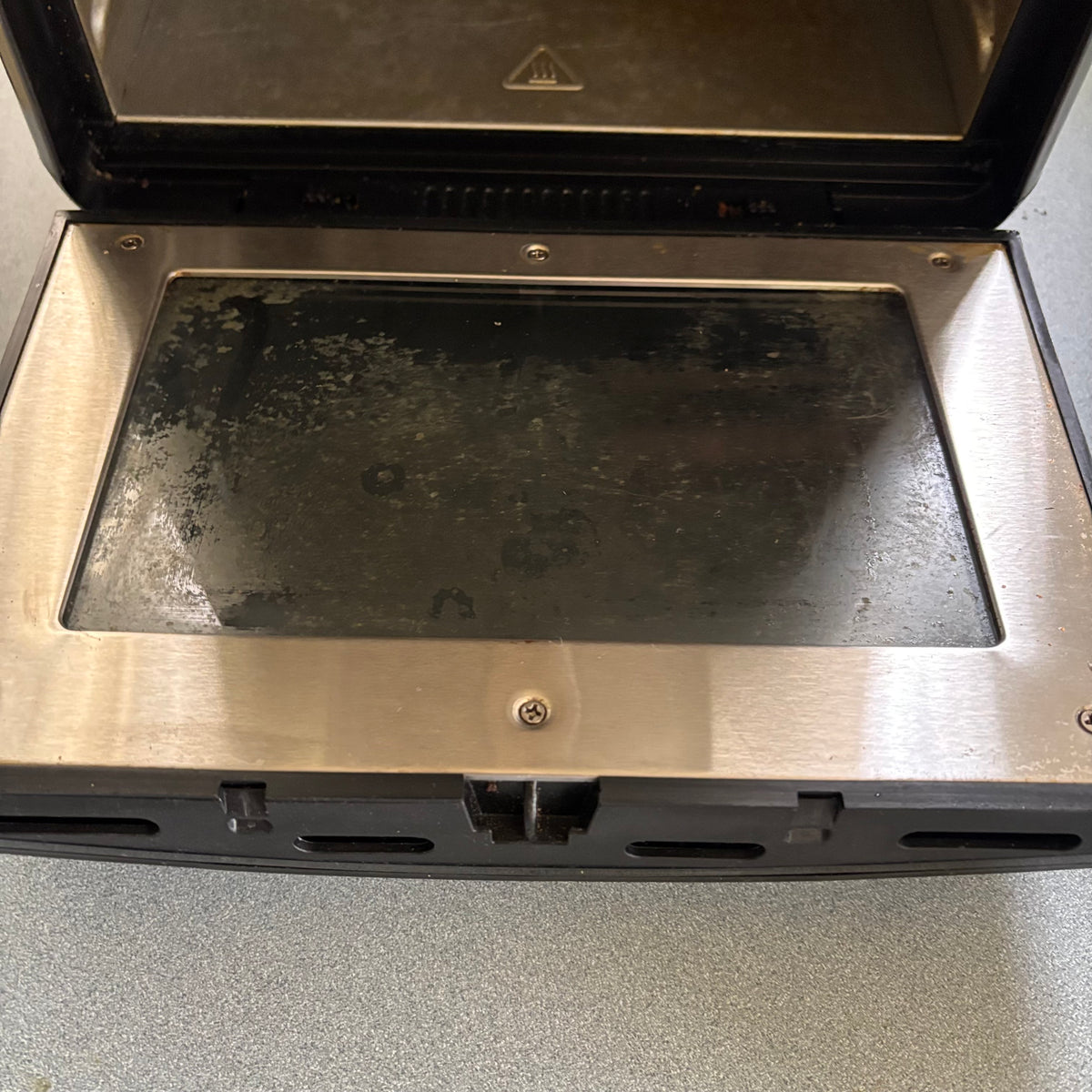 F185 Pampered chef Felix air fryer