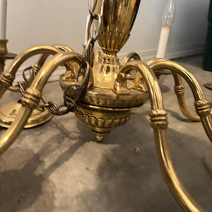 As Is Vintage Chandelier  - O106