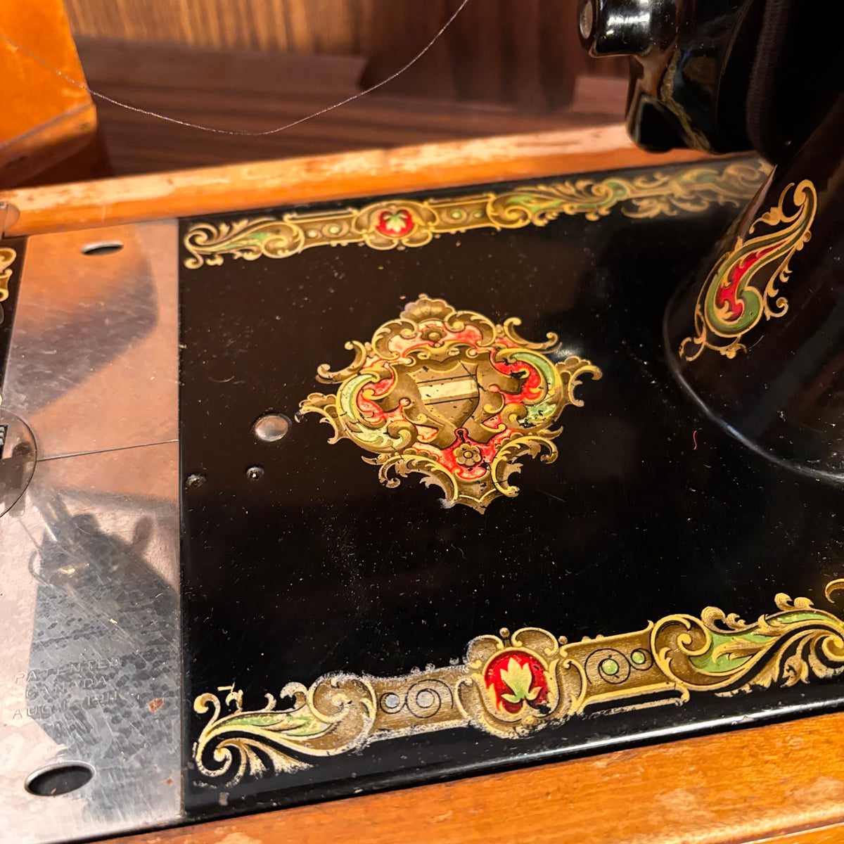 K400 Vintage singer sewing machine