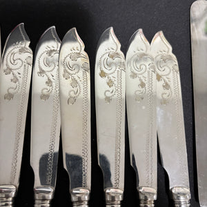 Vintage Cutlery Grouping (Fish Set and More) - N303