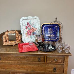 Vintage Barware Grouping - S509