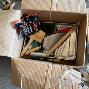 Garage Grouping (Painting Supplies and More) - M106