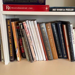 BOOKS GROUPING (LONDON, AUSTRALIA AND MORE) - P222