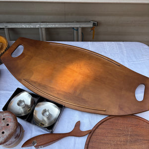 MCM Grouping (Wooden Trays and More) - R392