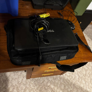 Office Supplies and Untested Electronics Grouping (desk and file cabinet not included) - Z140