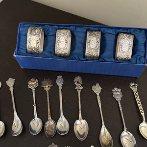 Vintage Collector Spoons Grouping - N308