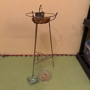 MCM Hairpin Legs Ashtray - R300