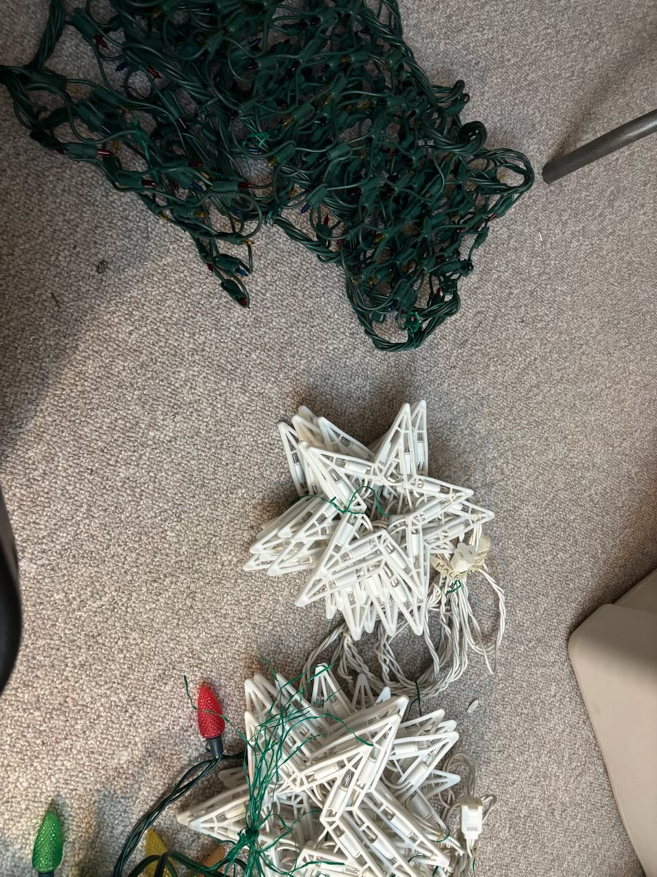 K502B Christmas grouping (lights and more)