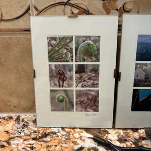 Home Decor Grouping 5x7 Framed Photos and More - M337