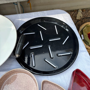 Vintage Grouping (Black & White Enamel Cookware and More) - R410