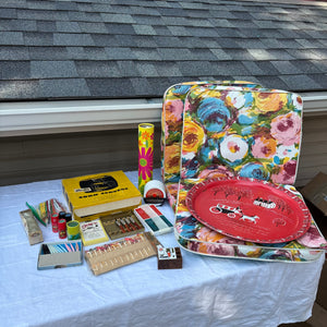 Vintage Grouping (Seat Cushions and More) - R395