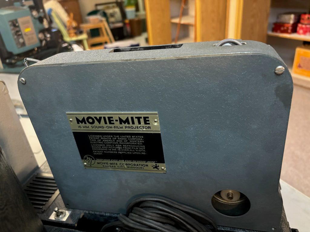 K510B Bell & Howell Model 556 Filmosound Specialist 16mm movie projector grouping