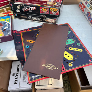Vintage Games Grouping (Yahtzee and More) - R307