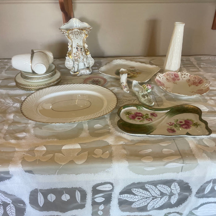 China Grouping (Vintage As is Nippon Vase and More) - V173