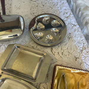 Vintage Grouping (Escargot Trays and More) - V188