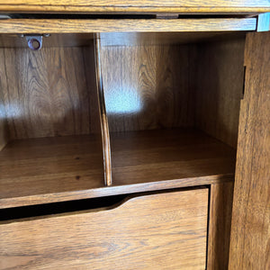 Vintage Solid Wood Sklar-Peppler Armoire - I125