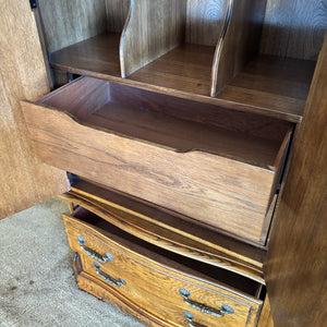 Vintage Solid Wood Sklar-Peppler Armoire - I125