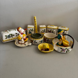 Vintage China Grouping (2 Made in Occupied Japan Figurines and More) - V174