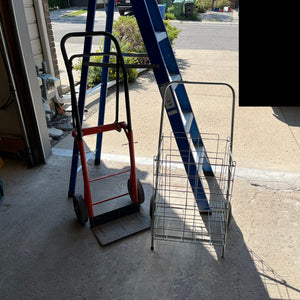 Ladder, Dollie and Cart - M105