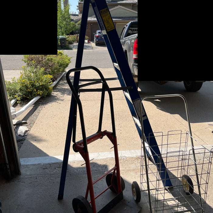Ladder, Dollie and Cart - M105