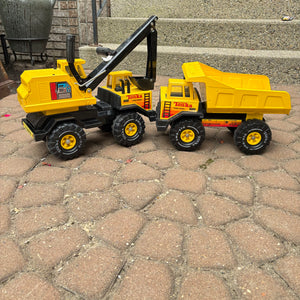 1980s Diecast Tonka Trucks - O137