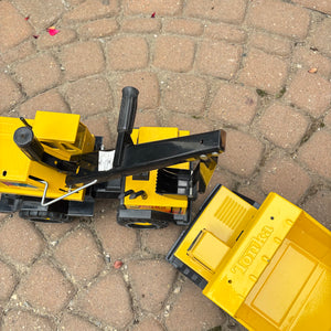 1980s Diecast Tonka Trucks - O137