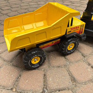 1980s Diecast Tonka Trucks - O137