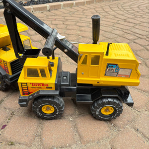 1980s Diecast Tonka Trucks - O137