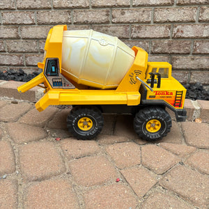 1980s Tonka Cement Mixer - O138