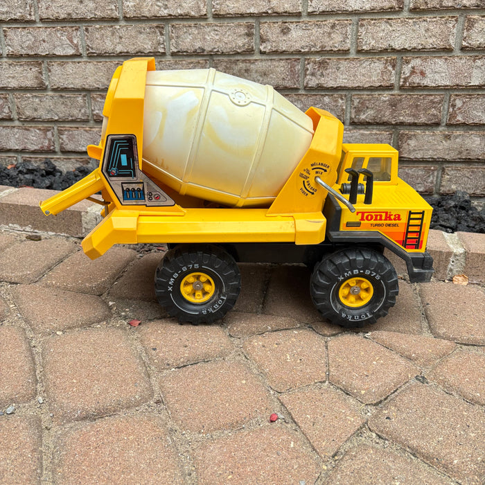 1980s Tonka Cement Mixer - O138