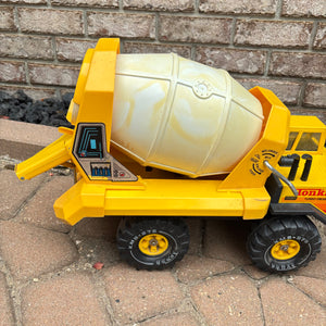 1980s Tonka Cement Mixer - O138