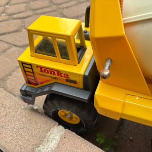 1980s Tonka Cement Mixer - O138