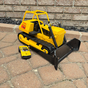 1980s Diecast Tonka Bulldozer - O139