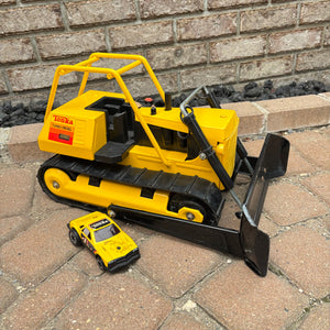 1980s Diecast Tonka Bulldozer - O139