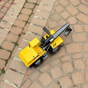 1980s Diecast Tonka Backhoe - O140
