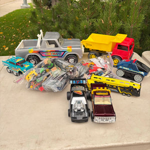 Vintage Toys Grouping (Toy Cars and More) - O142