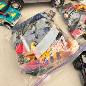 Vintage Toys Grouping (Toy Cars and More) - O142