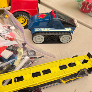Vintage Toys Grouping (Toy Cars and More) - O142