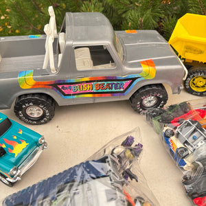 Vintage Toys Grouping (Toy Cars and More) - O142