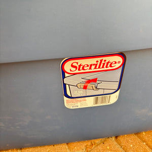 4 Bins with Lids - O143