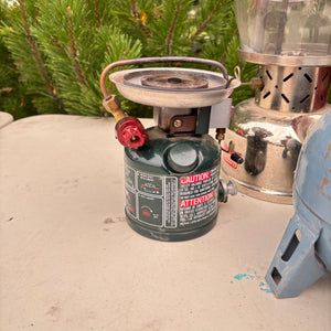 Vintage Camping Stove and More Grouping - O144